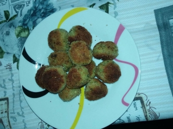 POLPETTINE DI ZUCCHINE E PECORINO
